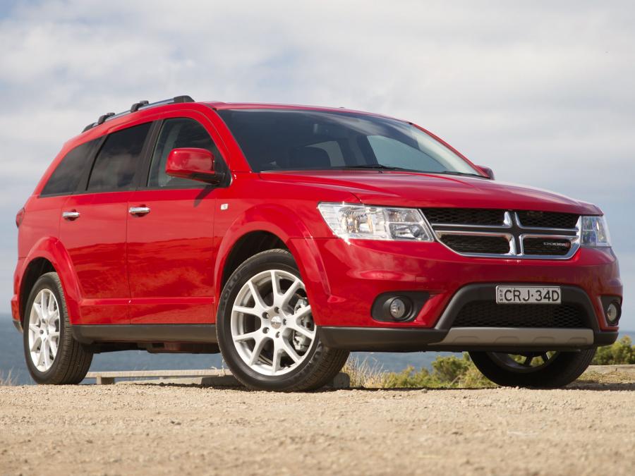 Dodge Journey R/T (AU) '2012